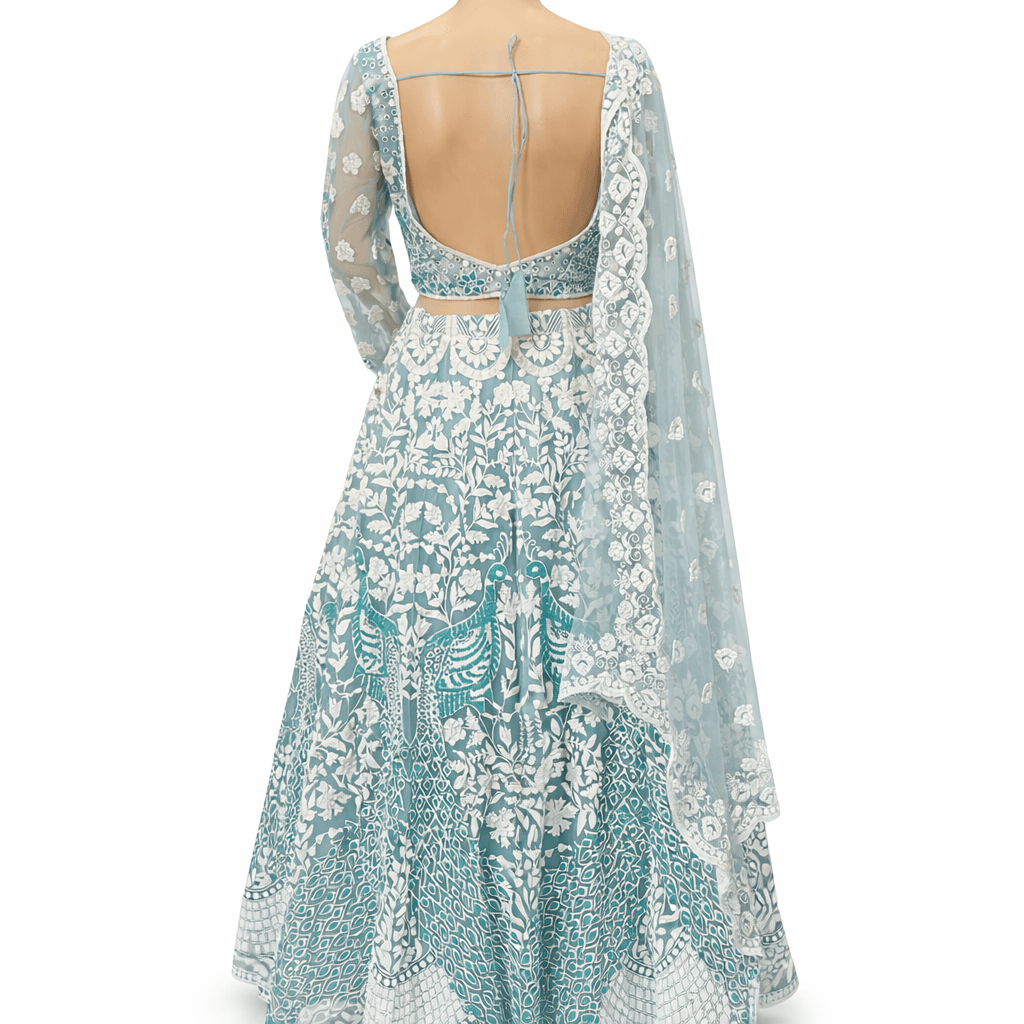 Embroidered Lehenga Set - Image 1